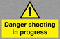 WV12088: Danger shooting in progress