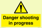 WV12088: Danger shooting in progress