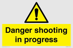 WV12088: Danger shooting in progress