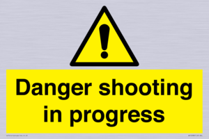 WV12088: Danger shooting in progress