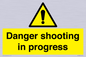 WV12088: Danger shooting in progress