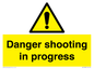 WV12088: Danger shooting in progress