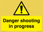 WV12088: Danger shooting in progress