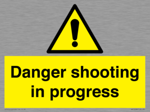 WV12088: Danger shooting in progress