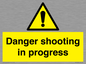 WV12088: Danger shooting in progress