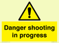 WV12088: Danger shooting in progress