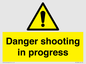 WV12088: Danger shooting in progress