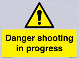 WV12088: Danger shooting in progress