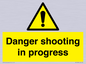 WV12088: Danger shooting in progress