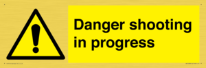 WV12088: Danger shooting in progress