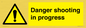 WV12088: Danger shooting in progress