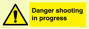 WV12088: Danger shooting in progress