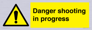 WV12088: Danger shooting in progress