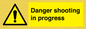 WV12088: Danger shooting in progress