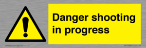 WV12088: Danger shooting in progress