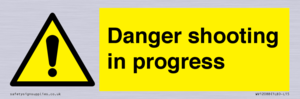 WV12088: Danger shooting in progress