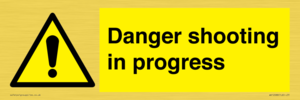 WV12088: Danger shooting in progress