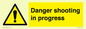 WV12088: Danger shooting in progress