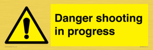 WV12088: Danger shooting in progress