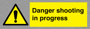 WV12088: Danger shooting in progress