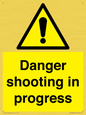 WV12088: Danger shooting in progress