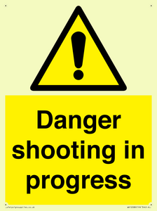 WV12088: Danger shooting in progress
