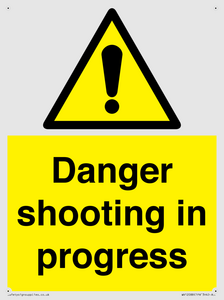WV12088: Danger shooting in progress