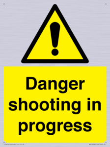 WV12088: Danger shooting in progress
