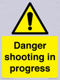 WV12088: Danger shooting in progress