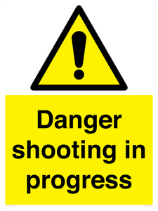 WV12088: Danger shooting in progress