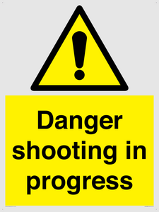 WV12088: Danger shooting in progress