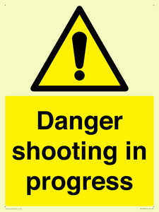 WV12088: Danger shooting in progress