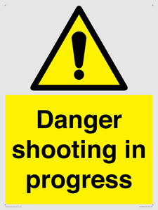 WV12088: Danger shooting in progress