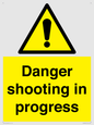 WV12088: Danger shooting in progress