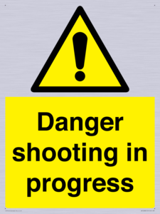 WV12088: Danger shooting in progress