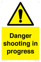 WV12088: Danger shooting in progress