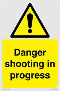 WV12088: Danger shooting in progress