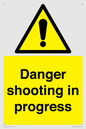 WV12088: Danger shooting in progress