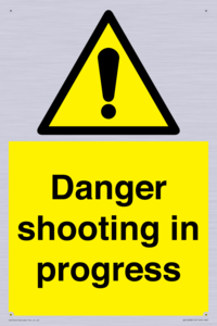 WV12088: Danger shooting in progress