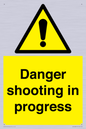 WV12088: Danger shooting in progress