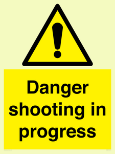 WV12088: Danger shooting in progress