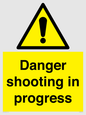 WV12088: Danger shooting in progress