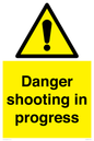 WV12088: Danger shooting in progress