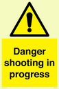 WV12088: Danger shooting in progress