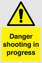 WV12088: Danger shooting in progress