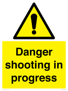 WV12088: Danger shooting in progress