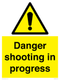 WV12088: Danger shooting in progress