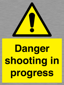 WV12088: Danger shooting in progress