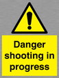 WV12088: Danger shooting in progress