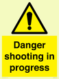 WV12088: Danger shooting in progress